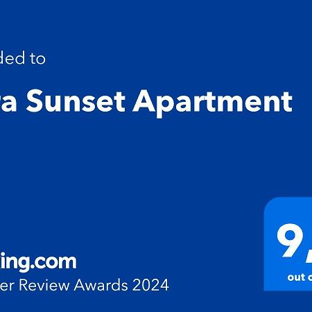 Zara Sunset Apartment Buitenkant foto