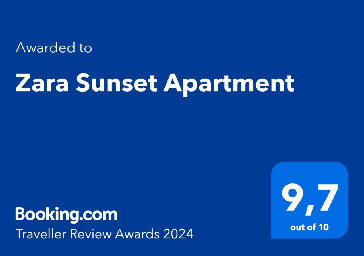Zara Sunset Apartment Buitenkant foto